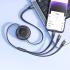 Mcdodo CA-3570 3in1 Charging Cable 1.2m USB-A/USB-C - Lightning - (black)